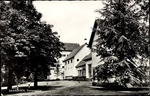 Ak Gaanderen Gelderland, Pompstation