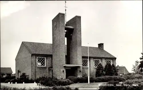 Ak Ederveen Gelderland, Ned. Herv. Kerk