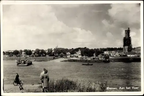 Ak Rhenen Utrecht, Aan het Veer