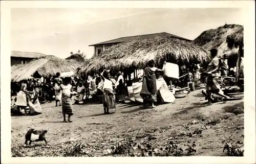 Ak Cotonou Dahomey Benin, Marche Segboroue