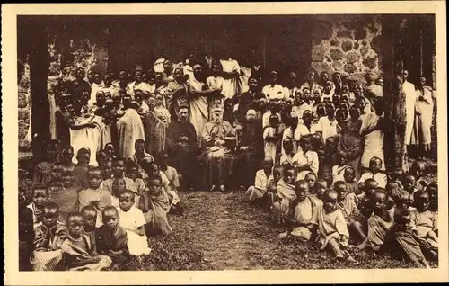 Ak Afrique Orientale, Missions des Peres du Saint Esprit, Le Vicaire Apostolique