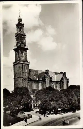 Ak Amsterdam Nordholland Niederlande, Westerkerk