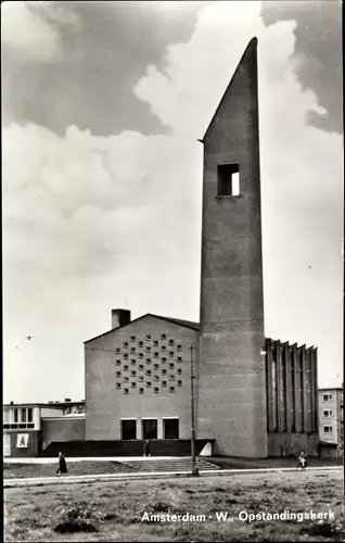 Ak Amsterdam Nordholland Niederlande, Opstandingskerk