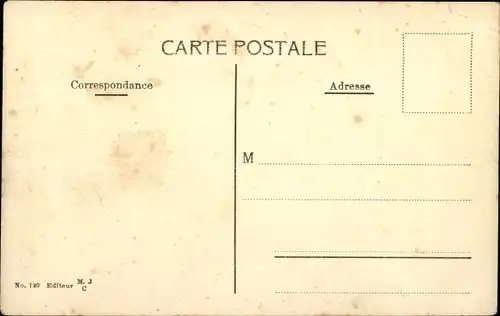 Ak Konstantinopel Istanbul Türkei, Vue panoramique de la Mosquée Bayazid