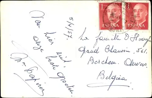 Ak Sant Hilari Sacalm Katalonien Spanien, Panorama, Castilla