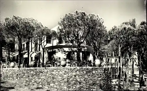 Ak Sant Feliu de Guíxols Costa Brava Katalonien, Hotel Alabriga