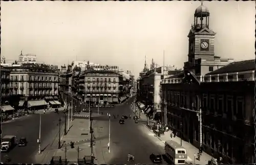 Ak Madrid Spanien, Puerta Del Sol