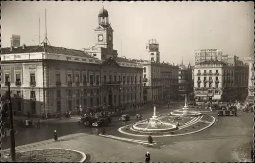 Ak Madrid Spanien, Puerta Del Sol