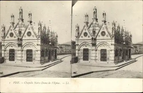 Stereo Ak Pisa Toscana, Chapelle Notre Dame de l'Epine