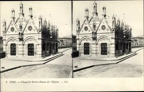 Stereo Ak Pisa Toscana, Chapelle Notre Dame de l'Epine
