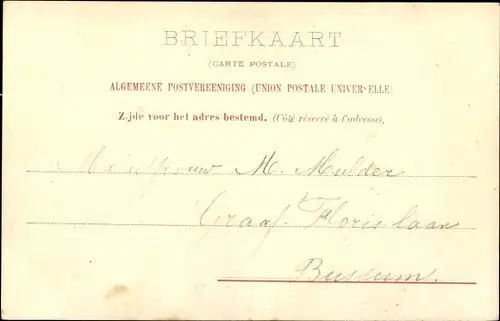 Stereo Ak Spiez Kanton Bern Schweiz, Teilansicht