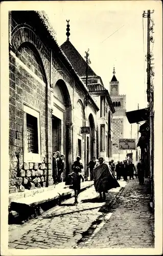 Ak Tunis Tunesien, Rue Sidi Ben Arous