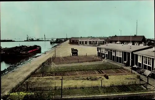 Ak Lelystad Flevoland, Overzicht, Tennisspielplatz
