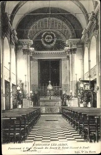 Ak Gijsegem Gijzegem Gysegem Aalst Ostflandern, la Chapelle