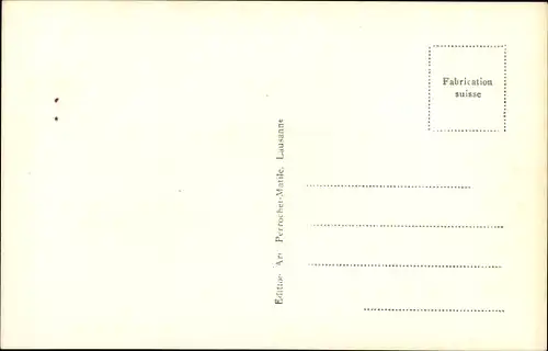 Ak Brienz Kanton Bern, Straßenpartie