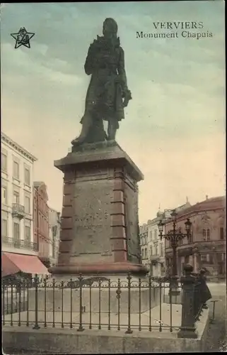 Ak Verviers Wallonien Lüttich, Monument Chapuis