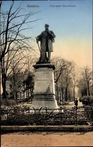 Ak Verviers Wallonien Lüttich, Monument Vieuxtemps