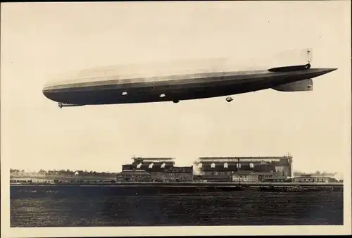 Ak Zeppelin Graf Zeppelin LZ 127, Luftschiff