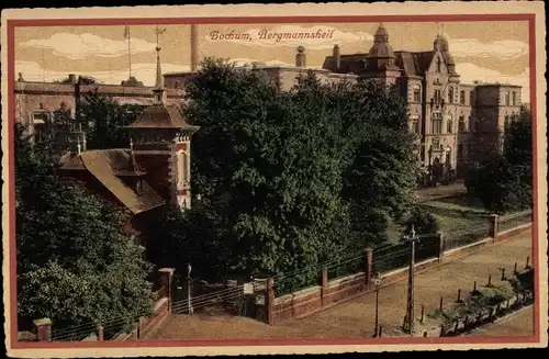 Ak Bochum im Ruhrgebiet, Bergmannsheil