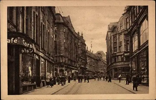 Ak Bochum im Ruhrgebiet, Hochstraße, Cafe Corso