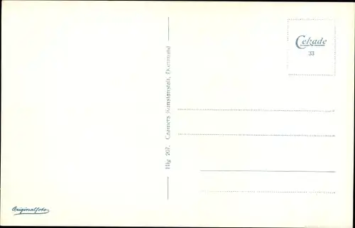 Ak Helgoland in Schleswig Holstein, Fliegeraufnahme der Insel