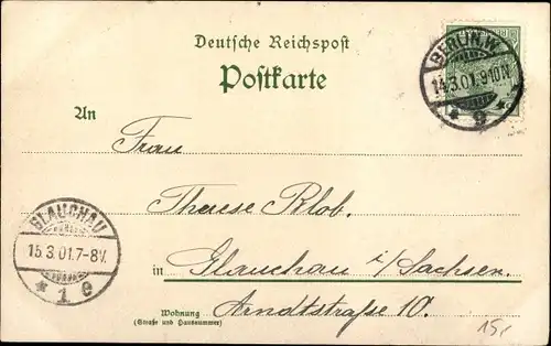 Litho Reklame, Schultheiss Brauerei Berlin, Dessau