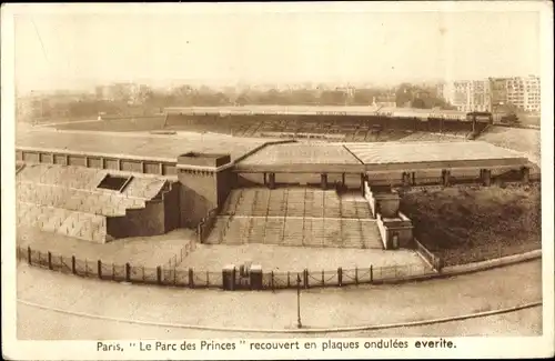 Ak Paris XVI Passy, Le Parc des Princes, Fußballstadion