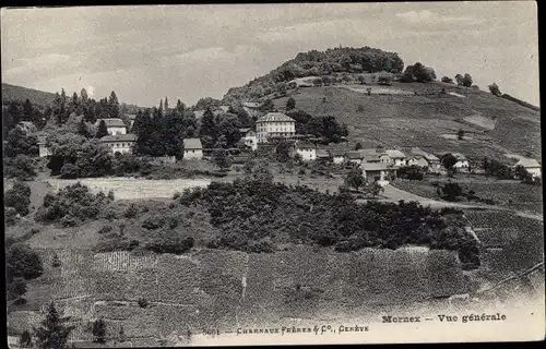 Ak Mornex Haute Savoie, Vue generale