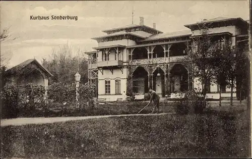 Ak Sønderborg Sonderburg Dänemark, Kurhaus