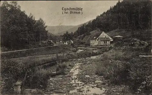 Ak Dobel im Schwarzwald, Eyachmühle