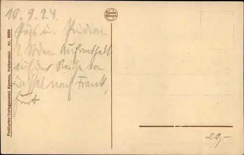 Ak Bebra in Hessen, Dorfpartie, Fachwerkhäuser