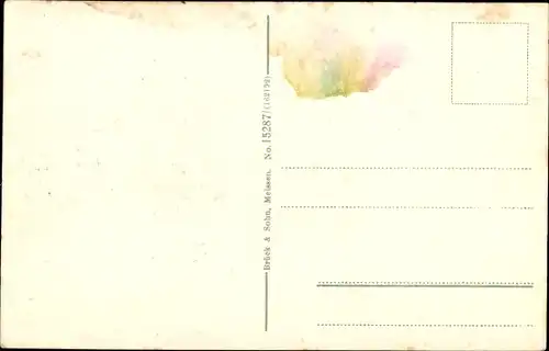 Ak Königsbrück in der Oberlausitz, Dresdener Straße, Militär Musikkapelle