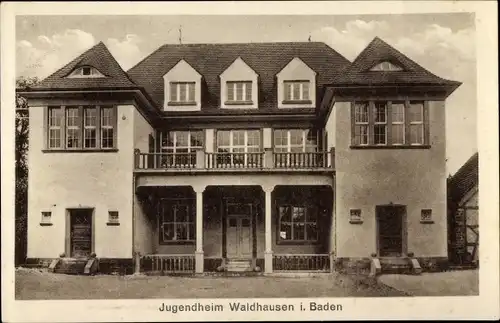 Ak Waldhausen Buchen im Odenwald, Jugendheim Waldhausen