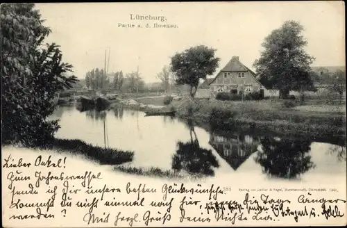Ak Lüneburg in Niedersachsen, An der Ilmenau