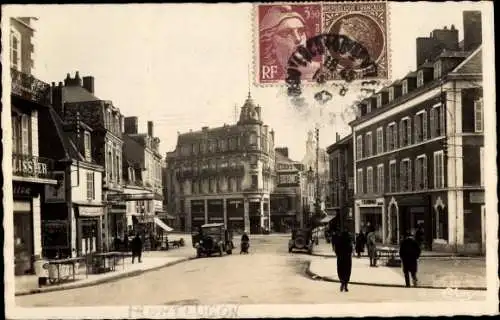 Ak Montluçon Allier, Faubourg Saint Pierre