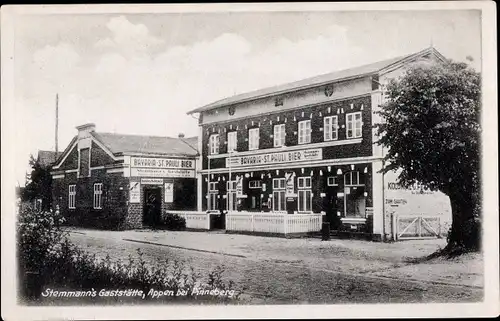 Ak Appen in Holstein, Stemman's Gaststätte
