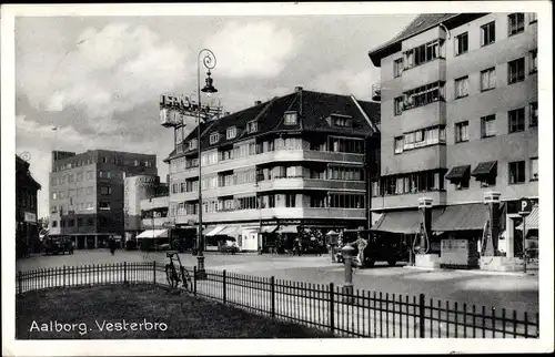 Ak Ålborg Aalborg Dänemark, Vesterbro