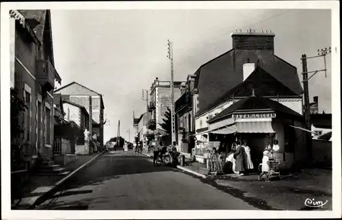 Ak Saint Gilles sur Vie Vendée, Avenue de la Plage, Bazar de l'Ocean