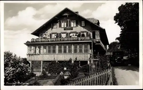 Ak Hartlisberg Steffisburg Kanton Bern, Pension Bellevue
