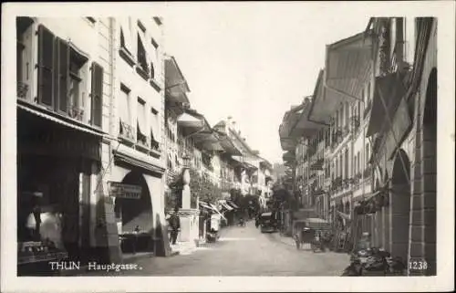 Ak Thun Meulan Yvelines, Hauptgasse