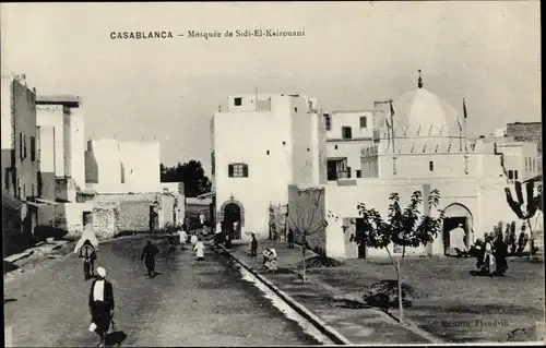 Ak Casablanca Marokko, Mosquee de Sidi-El-Kairouani
