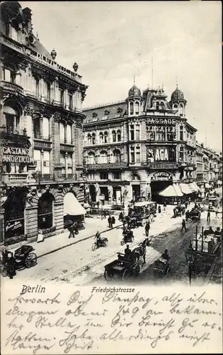 Ak Berlin Mitte, Friedrichstraße, Passage