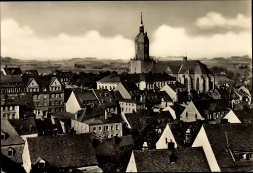 Ak Annaberg Buchholz im Erzgebirge, Ortsansicht