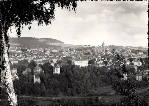 Ak Annaberg Buchholz Erzgebirge, Panorama