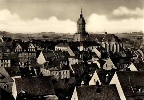 Ak Annaberg Buchholz Erzgebirge, Ortsansicht