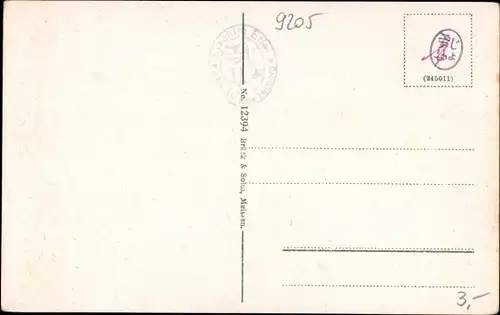 Ak Halsbrücke in Sachsen, Hohe Esse