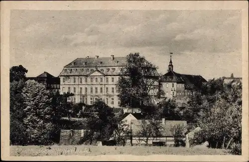 Ak Zschöppichen Mittweida in Sachsen, Schloss Neusorge