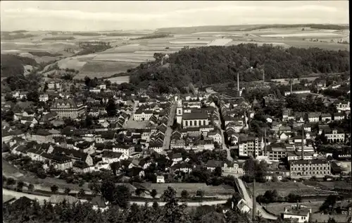 Ak Elsterberg im Vogtland, Blick vom Kriebelstein