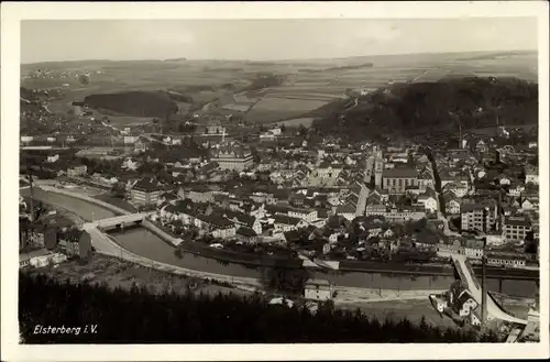 Ak Elsterberg im Vogtland, Panorama