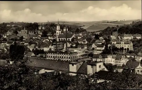 Ak Elsterberg im Vogtland, Panorama